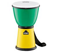 Nino by Meinl 8 ABS Djembe Green/Yellow
