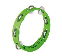 Nino by Meinl 8" ABS Tambourine 1 row Grass Green