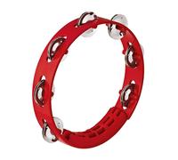 Nino by Meinl 8" ABS Tambourine 1 row Red