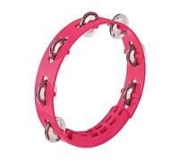 Nino by Meinl 8" ABS Tambourine 1 row Strawberry Pink