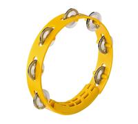 Nino by Meinl 8" ABS Tambourine 1 row Yellow