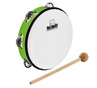 Nino by Meinl 8" ABS Tambourine Grass Green