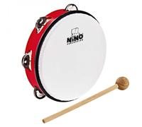 Nino by Meinl 8" ABS Tambourine Red
