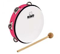 Nino by Meinl 8" ABS Tambourine Strawberry Pink