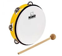 Nino by Meinl 8" ABS Tambourine Yellow