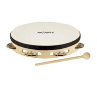 Nino by Meinl 8 Headed Tambourine 1 Row