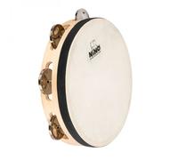 Nino by Meinl 8" Headed Wood Tambourine 1 row