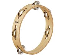Nino by Meinl 8 Wood Tambourine 1 Row