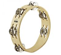 Nino by Meinl 8" Wood Tambourine 2 rows