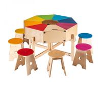 Nino by Meinl Classroom Cajon Group Rhythm Set 11 pcs.