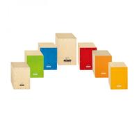 Nino by Meinl Classroom Cajon Group Rhythm Set 7 pcs.