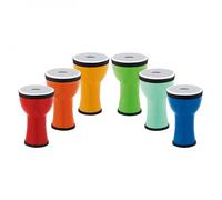 Nino by Meinl Classroom Djembe Group Rhythm Set 6 pcs.