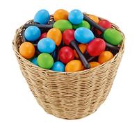 Nino by Meinl Egg Maracas Shaker Assortment 48 Pieces