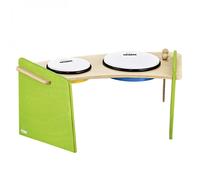 Nino by Meinl Hand Drum Pair With Stand