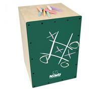 Nino by Meinl Make Your Own Chalkboard Cajon Dark Green