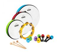 Nino by Meinl Mixed Rhythm Set 12 pcs.
