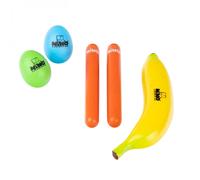Nino by Meinl Mixed Rhythm Set 4 pcs