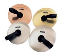 Nino by Meinl NINO-NS18 7 Inch Cymbal Pairs Nickel Silver