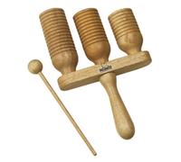 Nino by Meinl NINO561 Wood A-Go-Go Triple Row