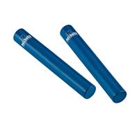 Nino by Meinl NINO576B Percussion 7 Inch Rattle Stick Blue (Pair)
