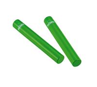 Nino by Meinl NINO576GR Percussion 7 Inch Rattle Stick Green (Pair)