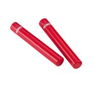 Nino by Meinl NINO576R Percussion 7 Inch Rattle Stick Red (Pair)