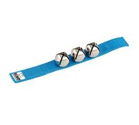 Nino by Meinl NINO961B Percussion Wrist Bells Blue