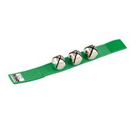 Nino by Meinl NINO961GR Percussion Wrist Bells Green