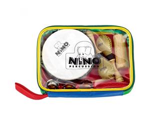 Nino by Meinl Percussion Assortment 5 pcs w/ Bag