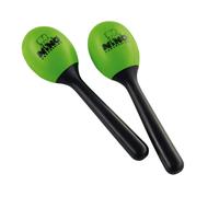 Nino by Meinl Plastic Egg Maracas Green