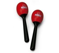 Nino by Meinl Plastic Egg Maracas Red