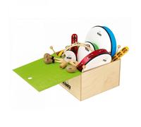 Nino by Meinl Rhythm Assortment 12 pcs. Inc. Wooden Box
