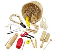 Nino by Meinl Rhythm Assortment 15 pcs w/ Basket