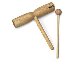 Nino by Meinl Wood Tone Block Large