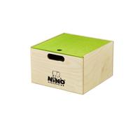 Nino by Meinl Wooden Storage Box (145" W x 145" H x 9" D)