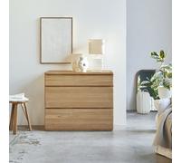 Nino - Chest of drawers in solid teak Natural