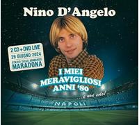 Nino D'Angelo - I Miei Meravigliosi Anni 80 - 2CD mit DVD