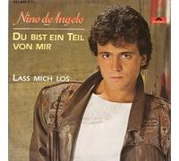 Nino de Angelo - Du bist ein Teil von mir (1986) / Vinyl single [Vinyl-Single 7'']