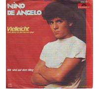 NINO DE ANGELO - Vielleicht(Seit Jimmy zu den Sternen ging)/Wir sind auf dem Weg(7" Vinyl Single)(1982)(Polydor 2042416)