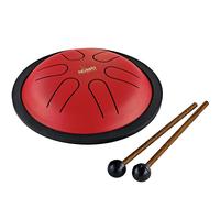NINO Mini Melody Steel Tongue Drum 6" Percussion Instrument