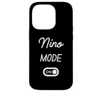 Nino Mode On Name Case for iPhone 14 Pro