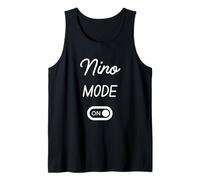 Nino Mode On Name Tank Top