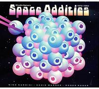 Nino Nardini, Eddie Warner & Roger Roger - Space Oddities: Studio Ganaro 1972-1982