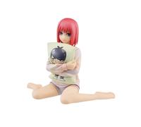 (Nino, No box) 11-22CM Anime Figure The Quintessential Quintuplets Miku Purple Long Sleeve Pajamas Model Dolls Toy
