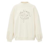 Nino Organic Cotton Sweatshirt Cream XS