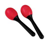 NINO Percussion - 6" Plastic Egg Maraca, Red