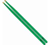 Nino Percussion American Hickory Wood Drumsticks, Pair, Compact Size, 14" Long, 0.520" Diameter (NINO974)