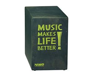 NINO Percussion Better Life Series Cajon - Grey (NINO952GY)