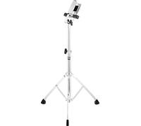 Nino Percussion Bongo Stand Bongostand - Height-adjustable Stand for Children's Bongo Instruments - Steel, Chrome-plated (NINO20)