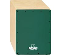 Nino Percussion Chalkboard Cajon Kit - Drum Box for Children from 5 Years for DIY Building - Musical Instrument - Playing Surface Green (NINO951DG-MYO)